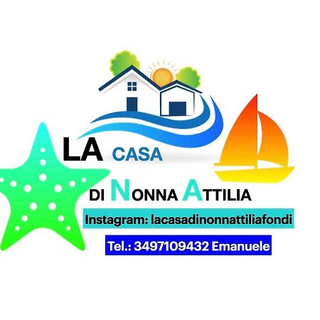 Апартаменты La Casa Di Nonna Attilia Фонди Экстерьер фото