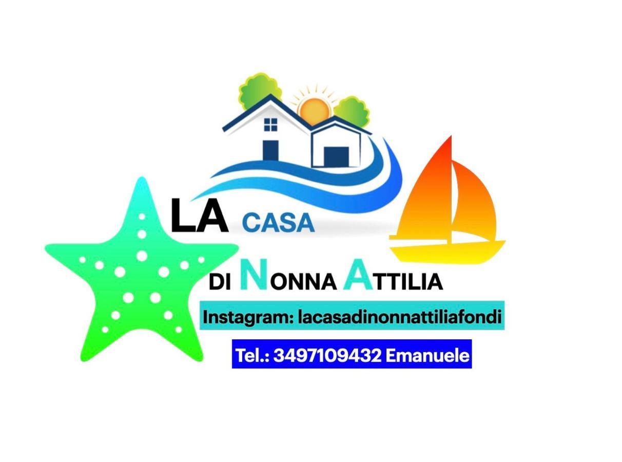 Апартаменты La Casa Di Nonna Attilia Фонди Экстерьер фото